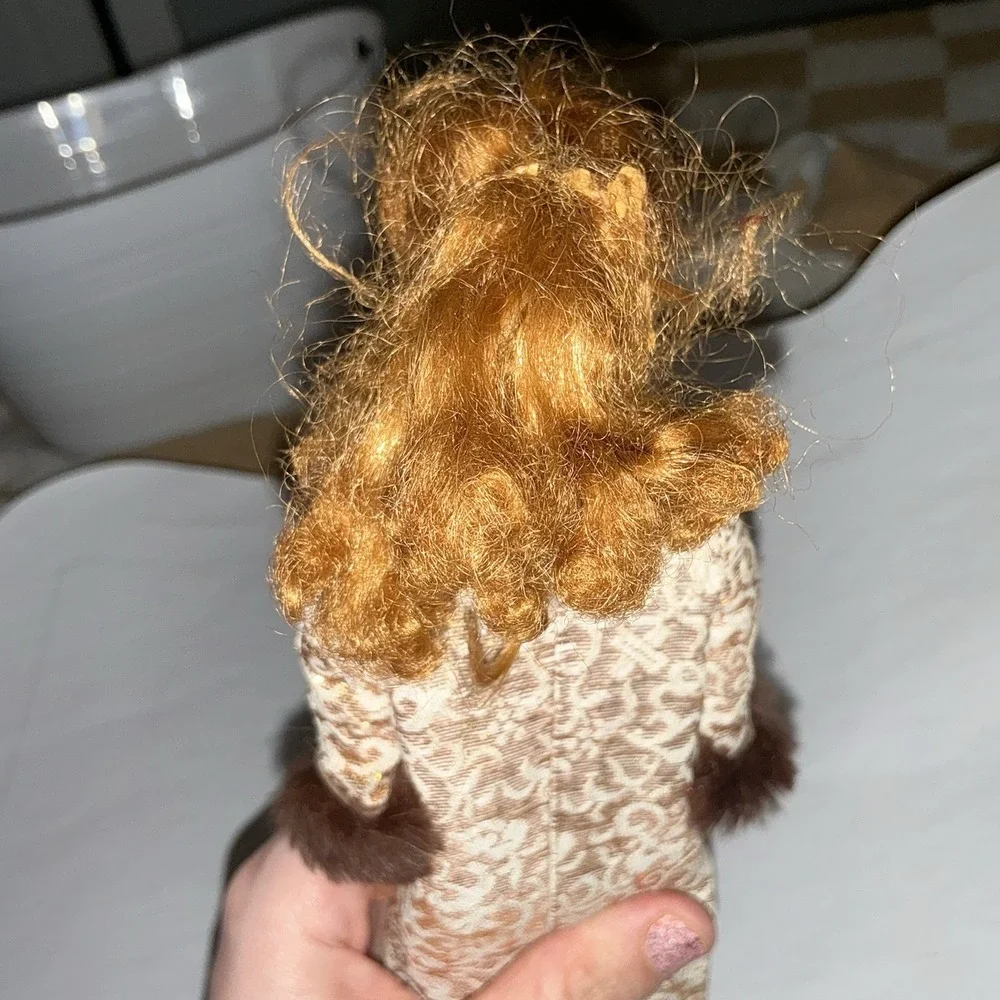 Vintage 1962 60s Barbie Evening Splendor Rare Collectible Gold Dress Jacket Fur